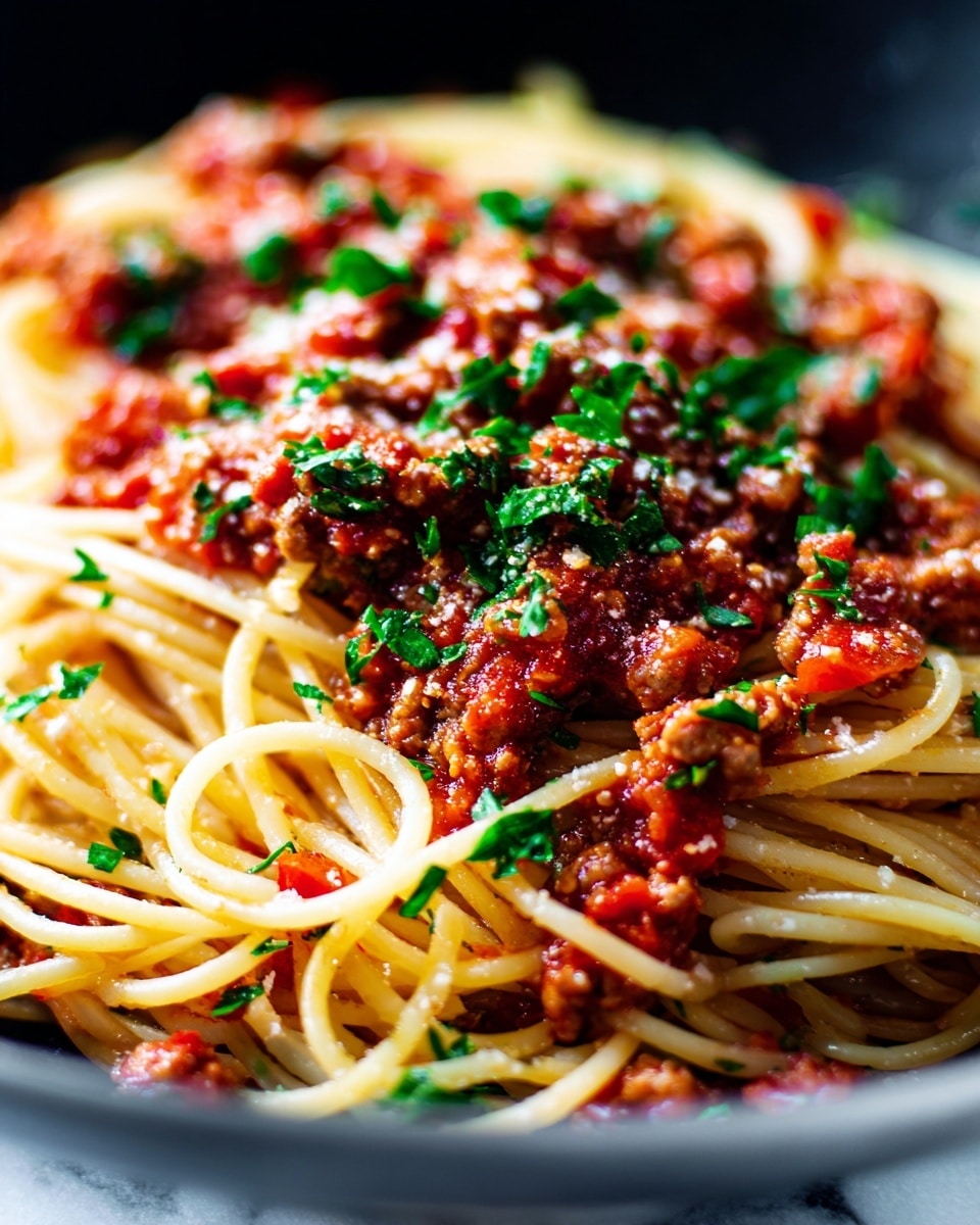Cowboy Spaghetti Recipe - Recipe Image