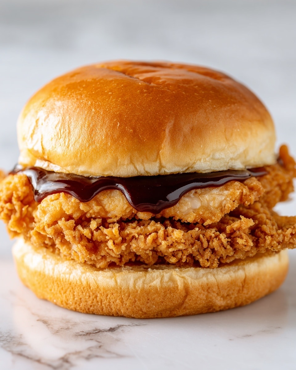 Homemade Chick-Fil-A Chicken Sandwich Recipe - Recipe Image