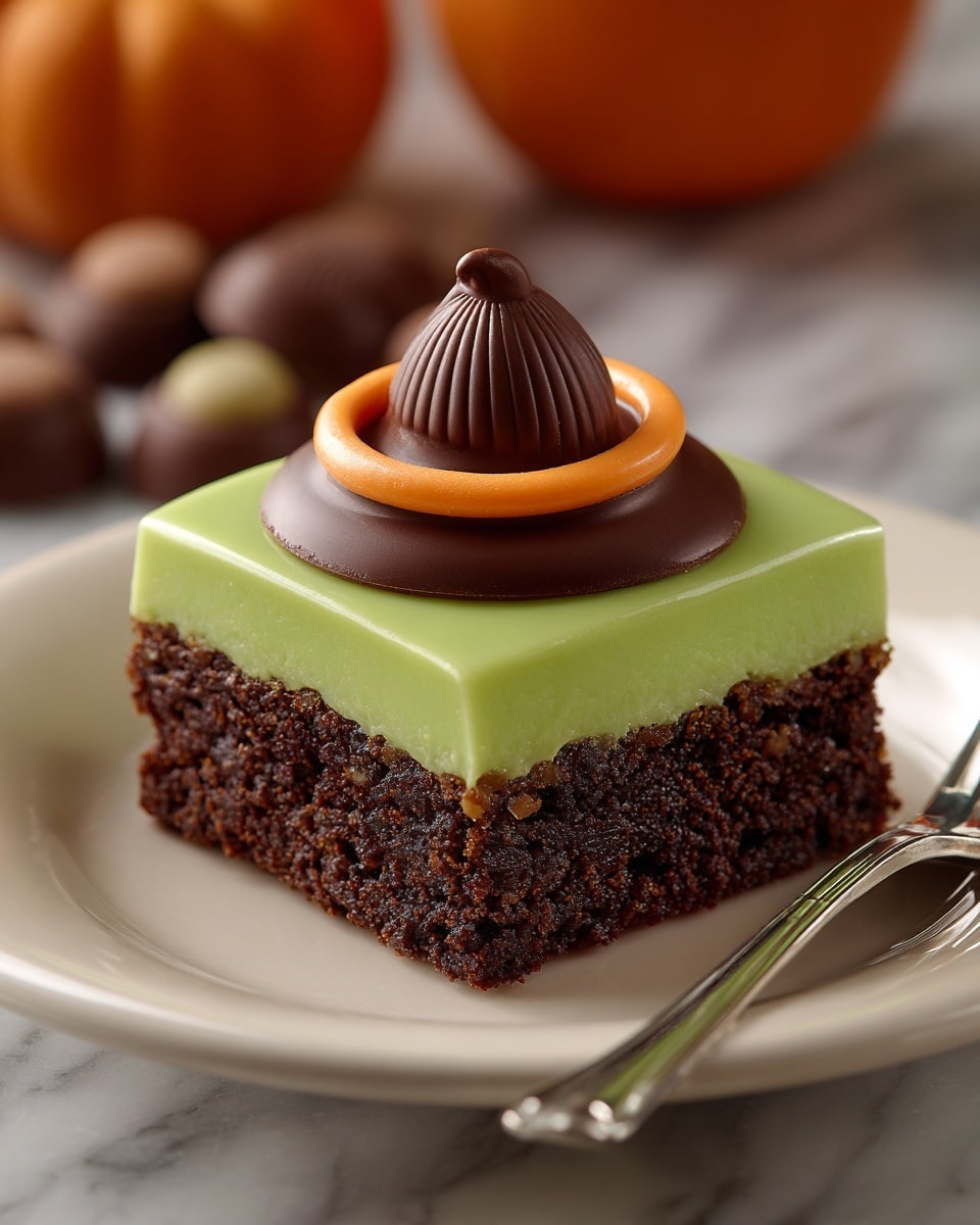 Melting Witch Poke Cake Recipe - Recipe Image