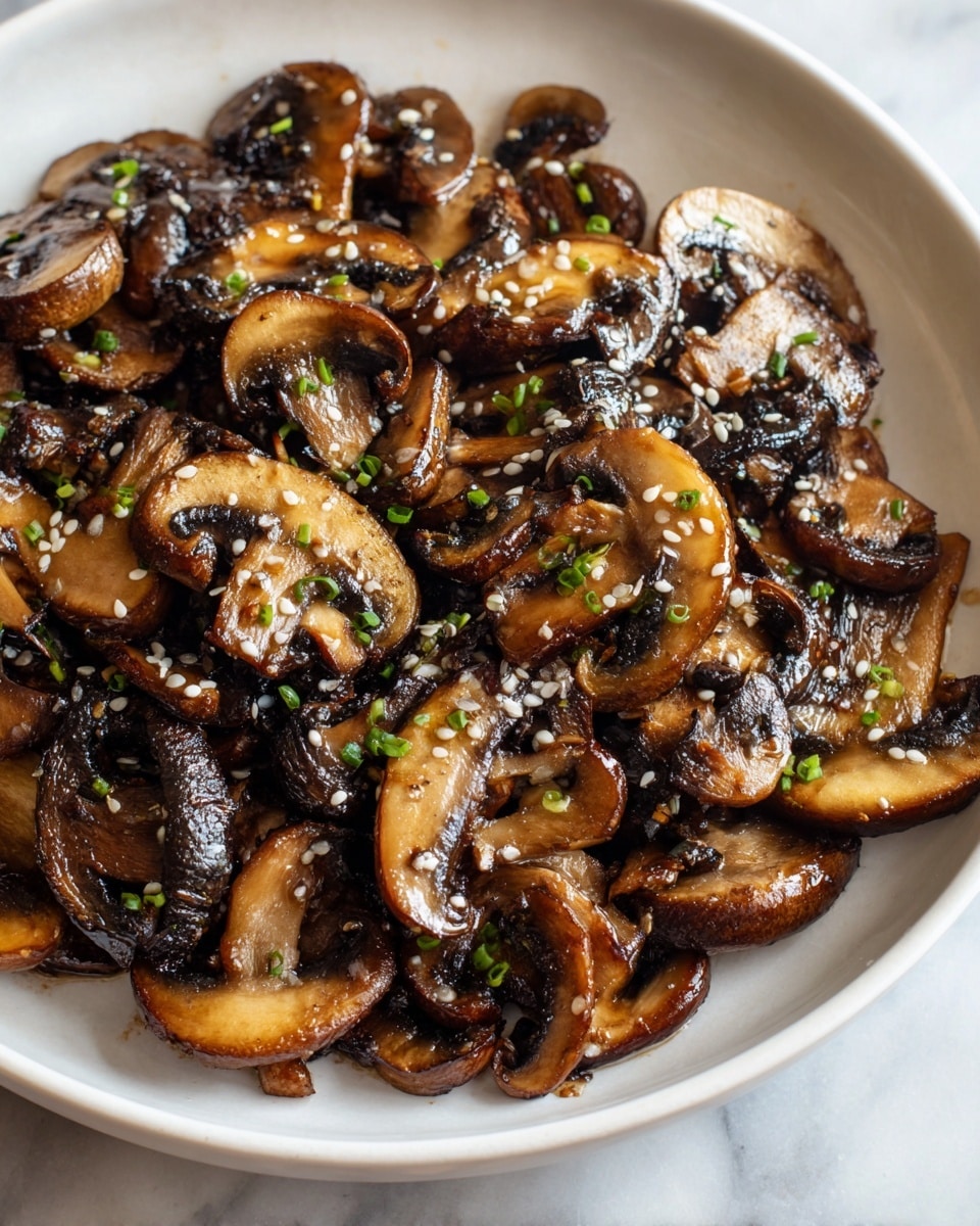 Gochujang Mushrooms Recipe - Recipe Image