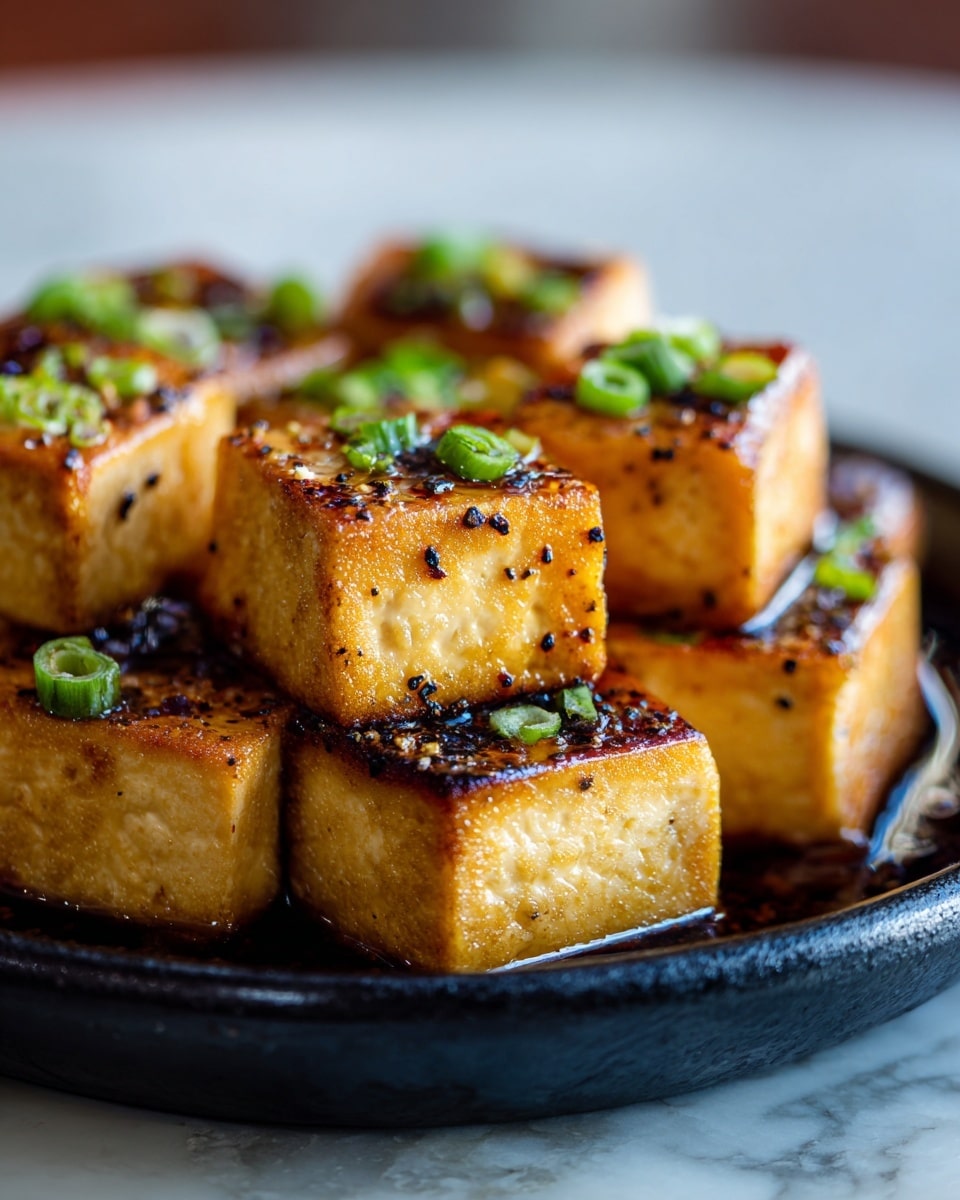 Crispy Air Fryer Tofu Recipe - Recipe Image