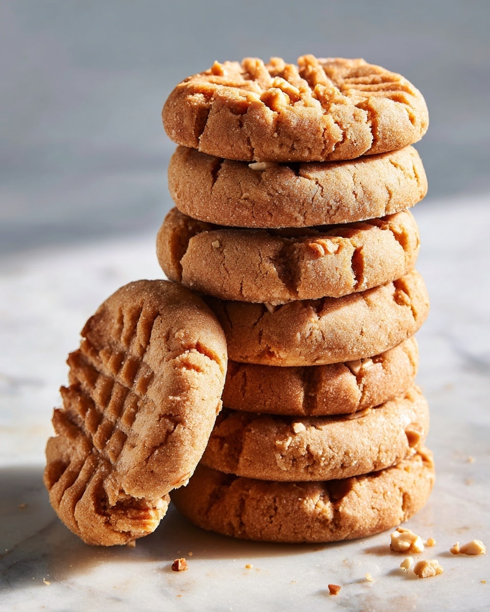 Peanut Butter Sandwich Cookies Recipe - Recipe Image