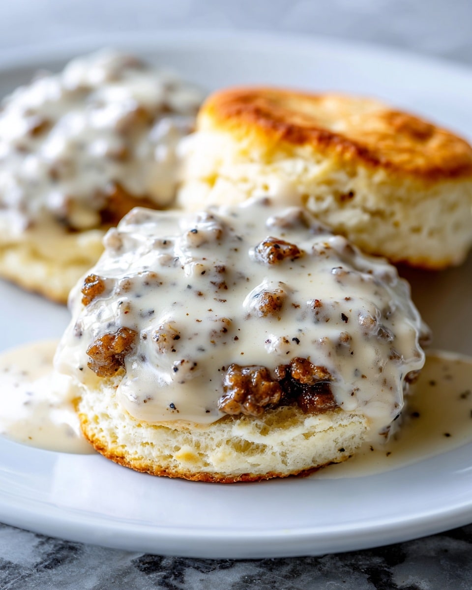 Pioneer Woman Sausage Gravy Recipe - Recipe Image