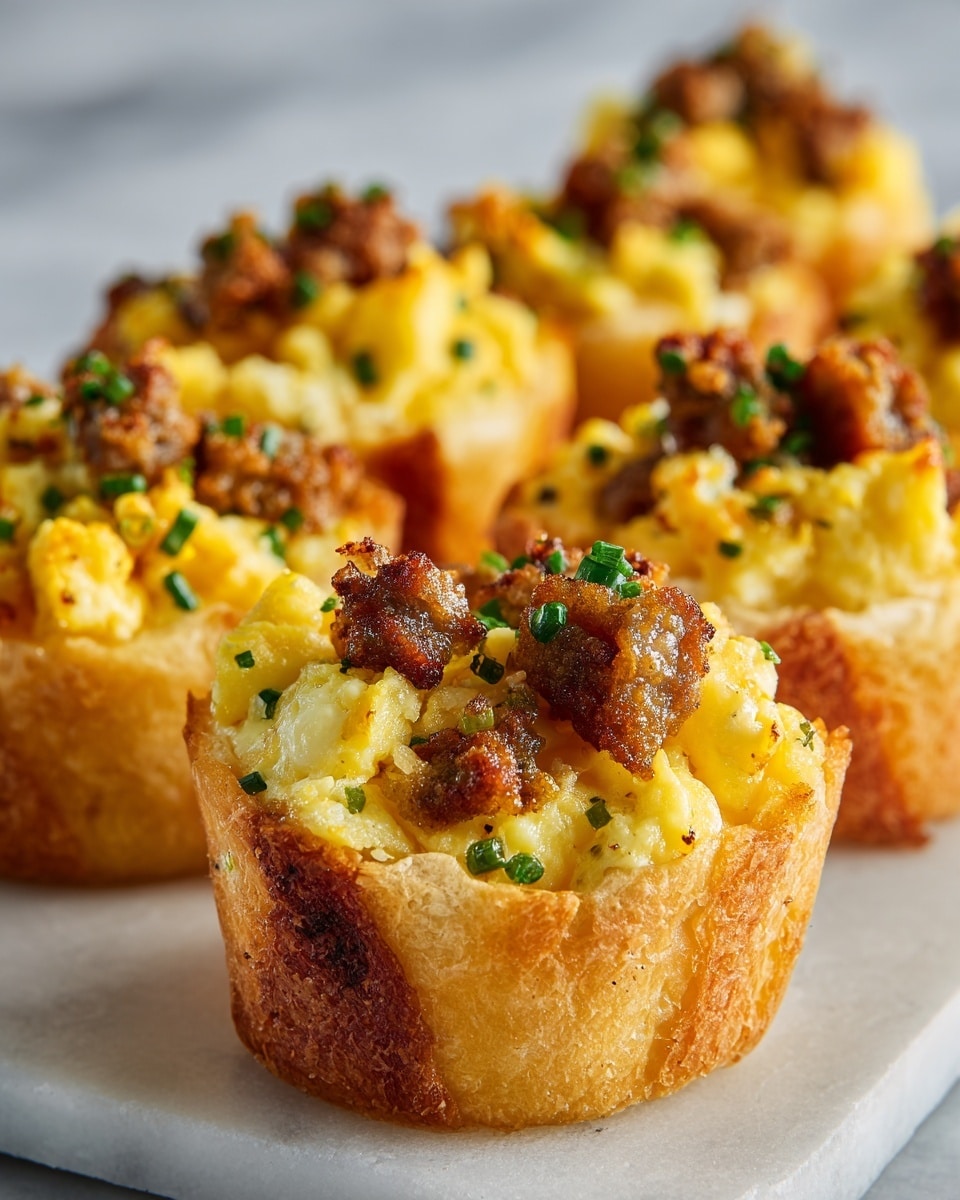 Savory Breakfast Rolls Recipe - Recipe Image