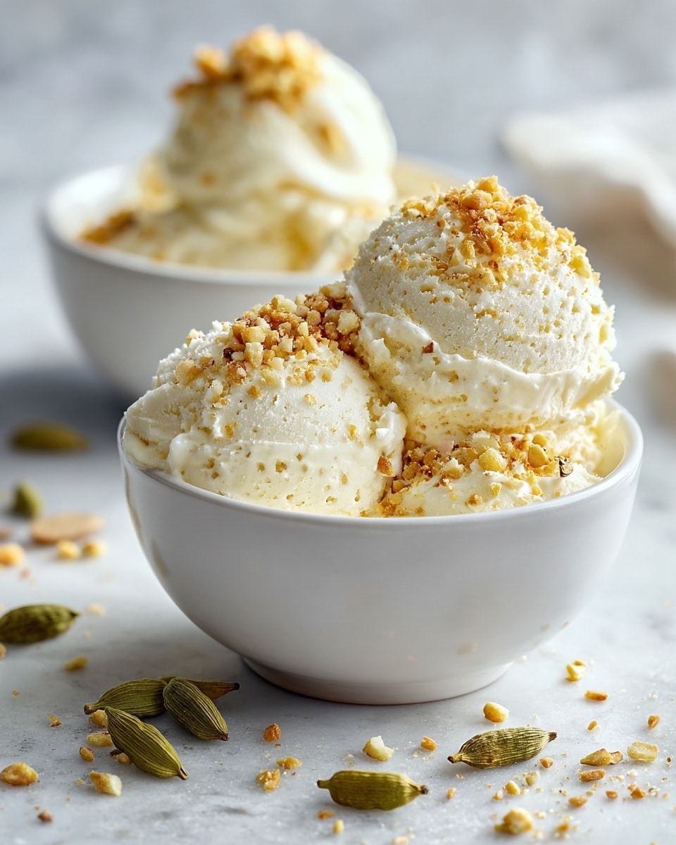 Kulfi Ice Cream Recipe - Recipe Image