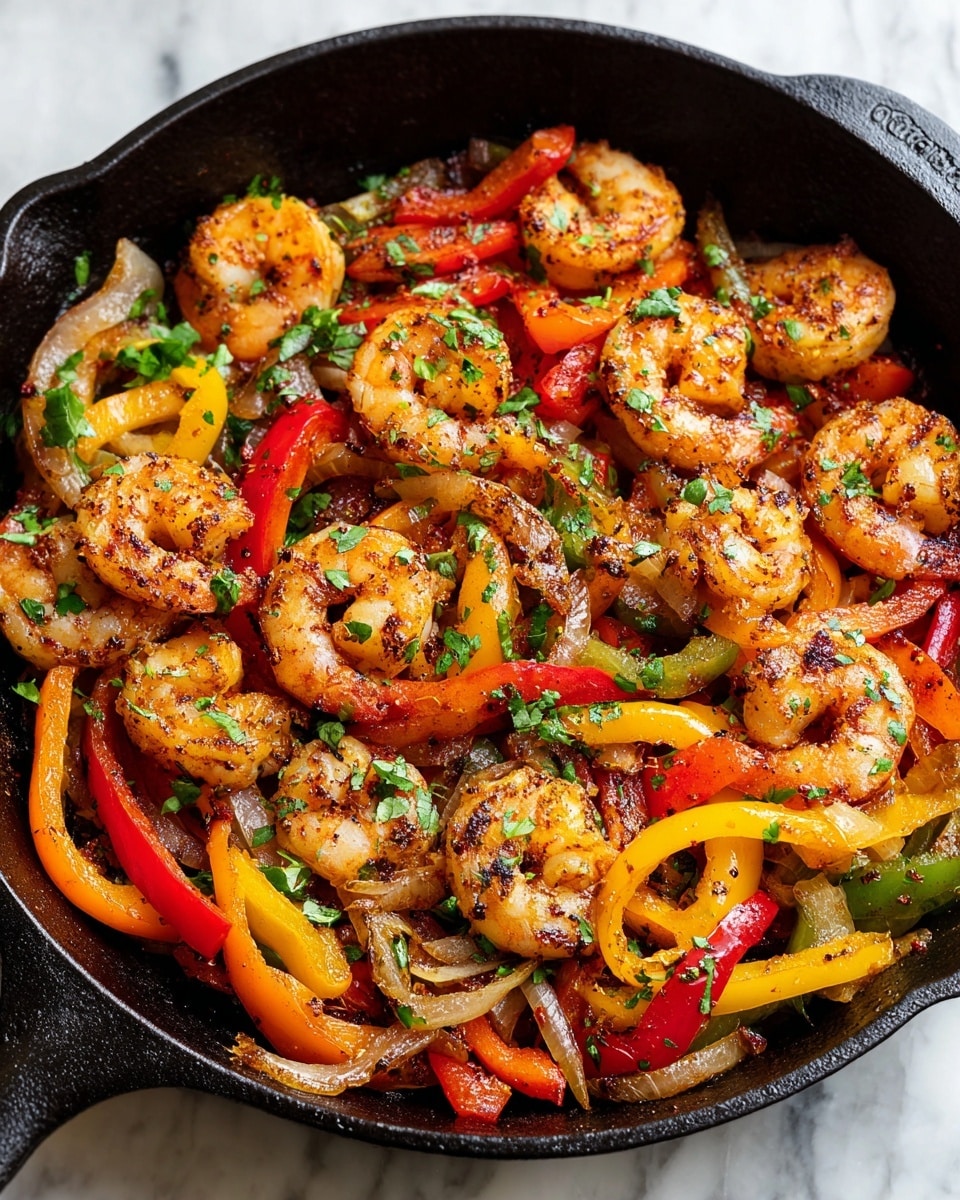 Shrimp Fajitas Recipe - Recipe Image