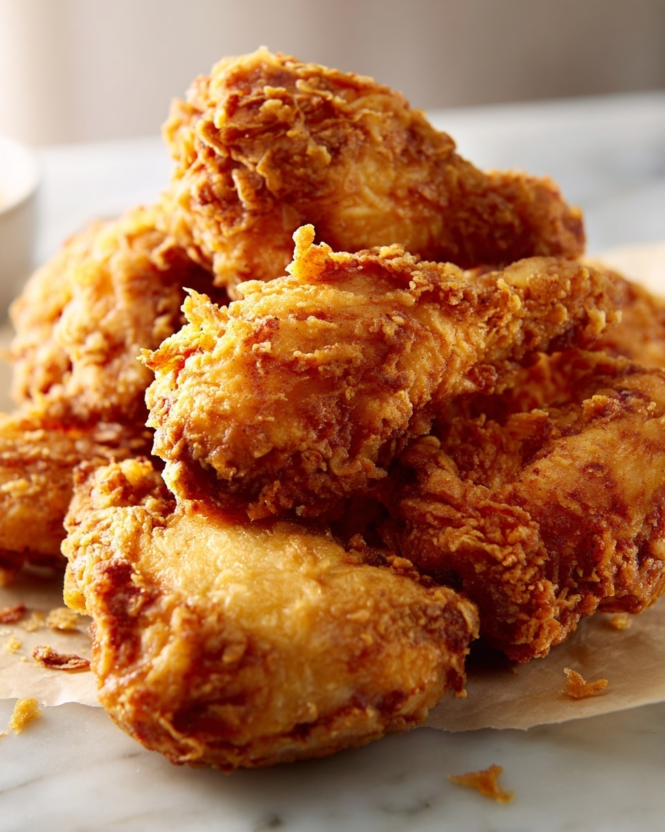 Almost Chick Fil-A Chicken Nuggets Recipe - Recipe Image