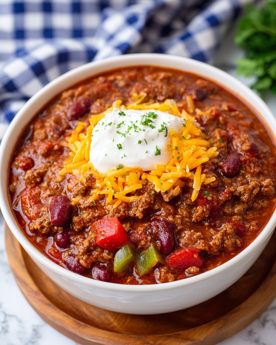Instant Pot Chili Recipe - Recipe Image