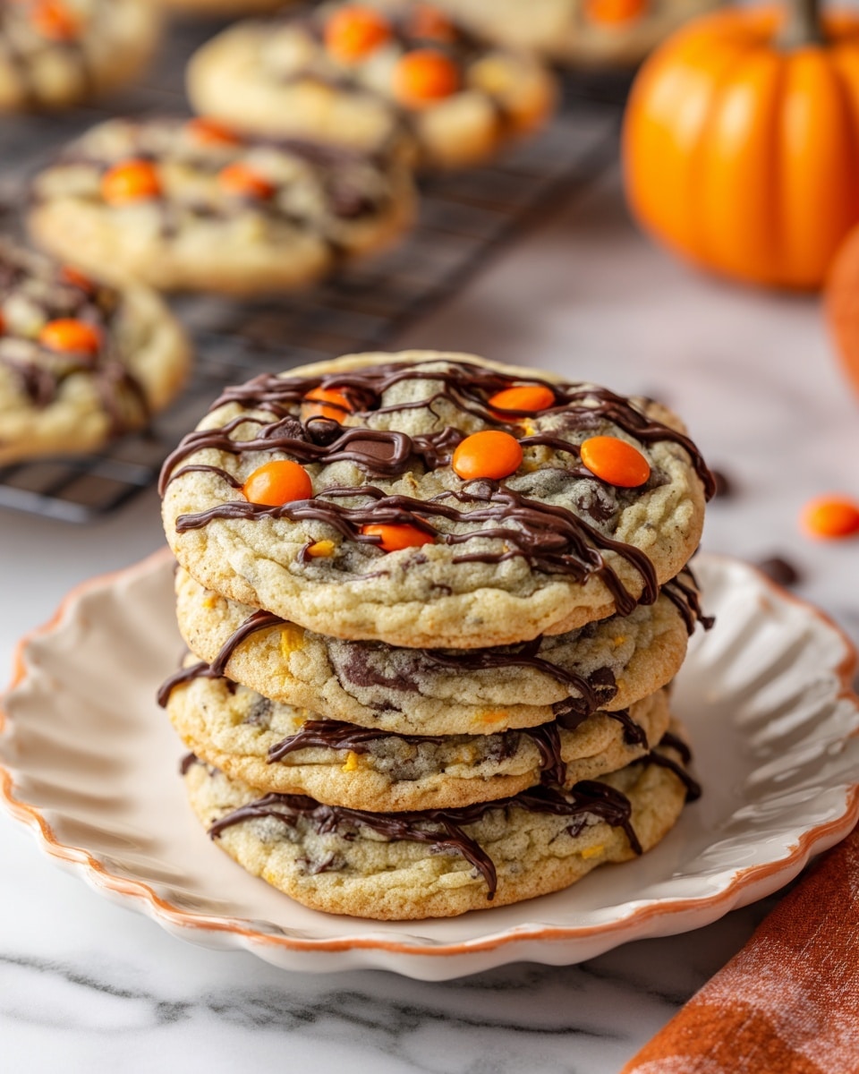 Halloween Chocolate Chip Cookies Recipe - Recipe Image