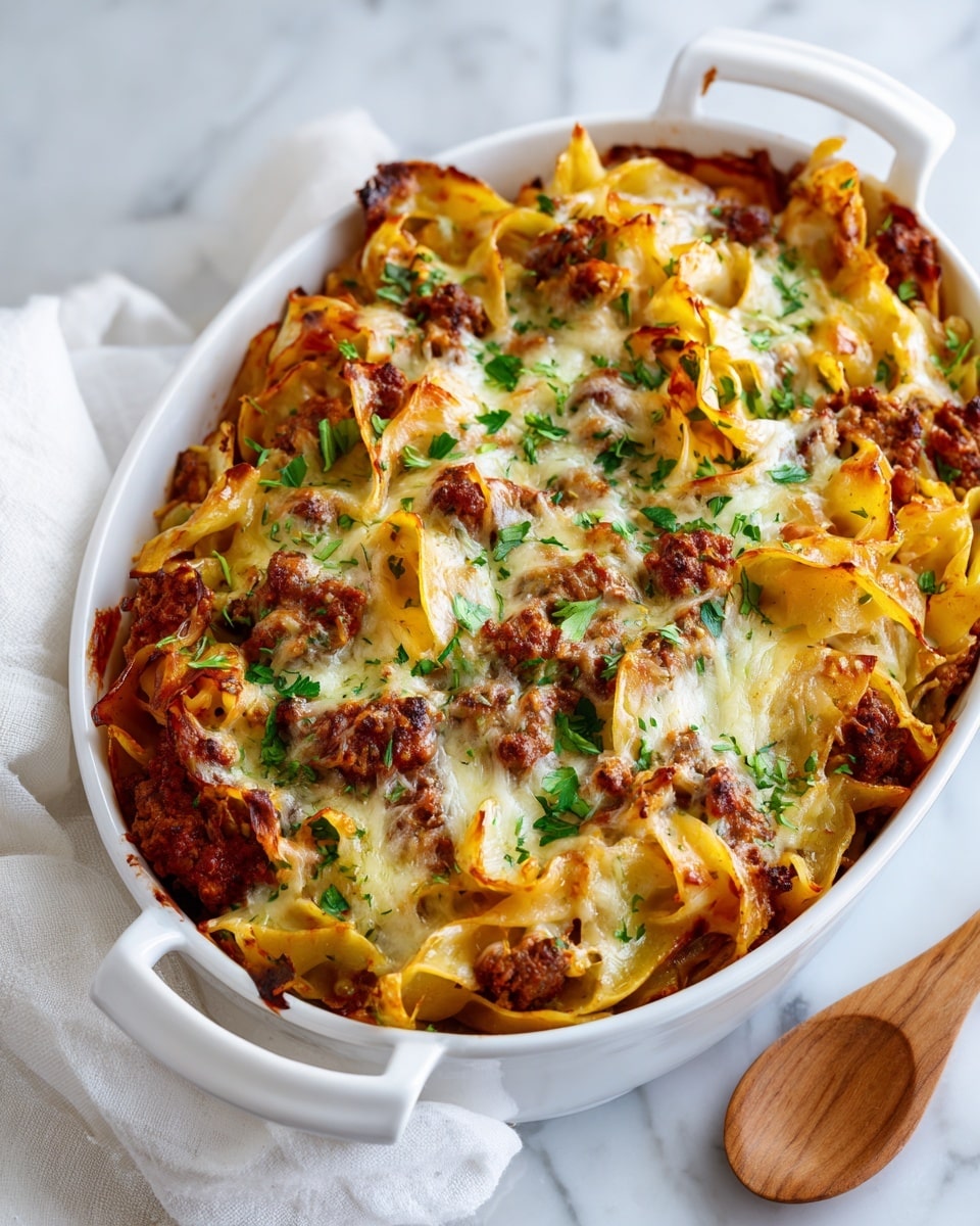 One-Pot Cheesy Taco Pasta Recipe - Recipe Image