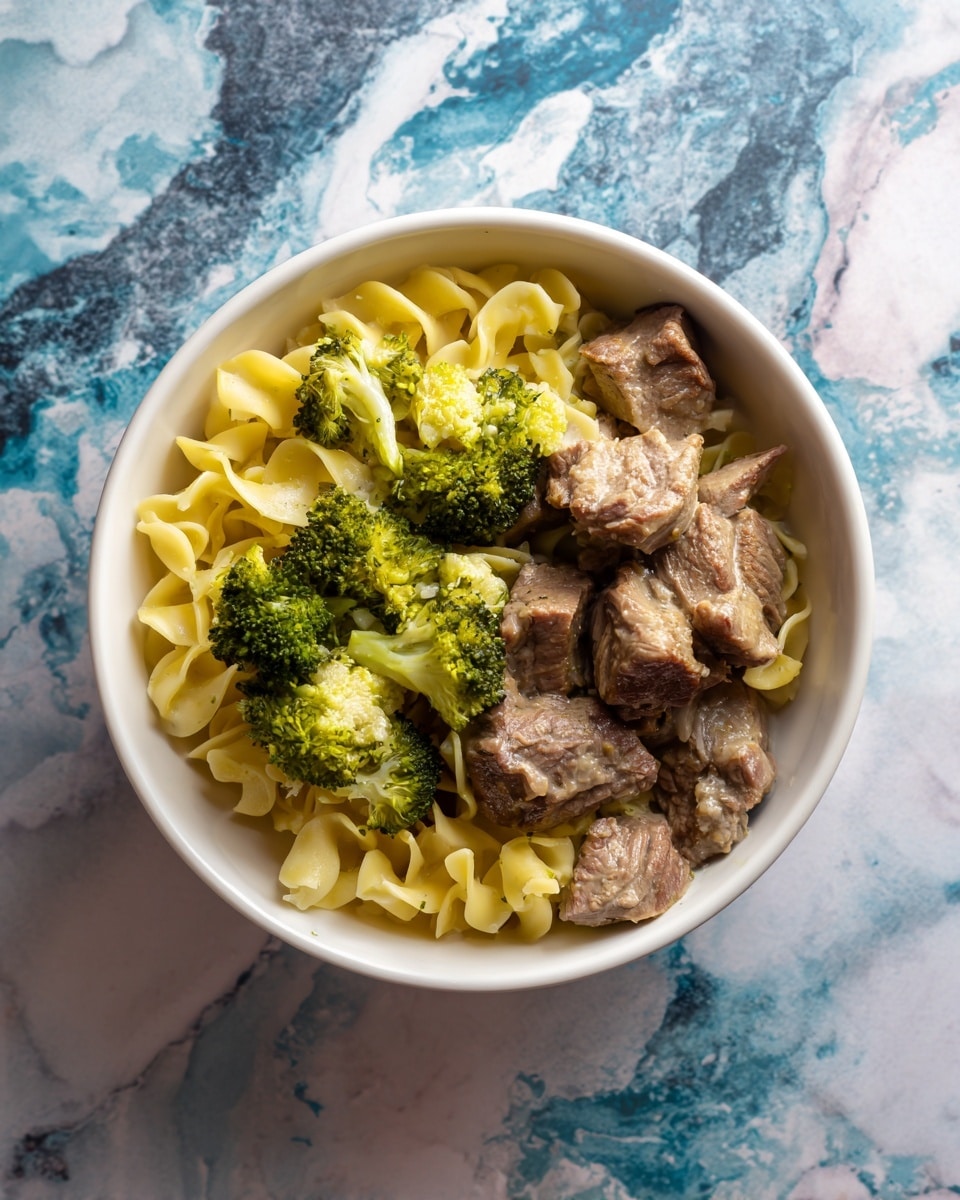 Beef and Broccoli Lo Mein Recipe - Recipe Image