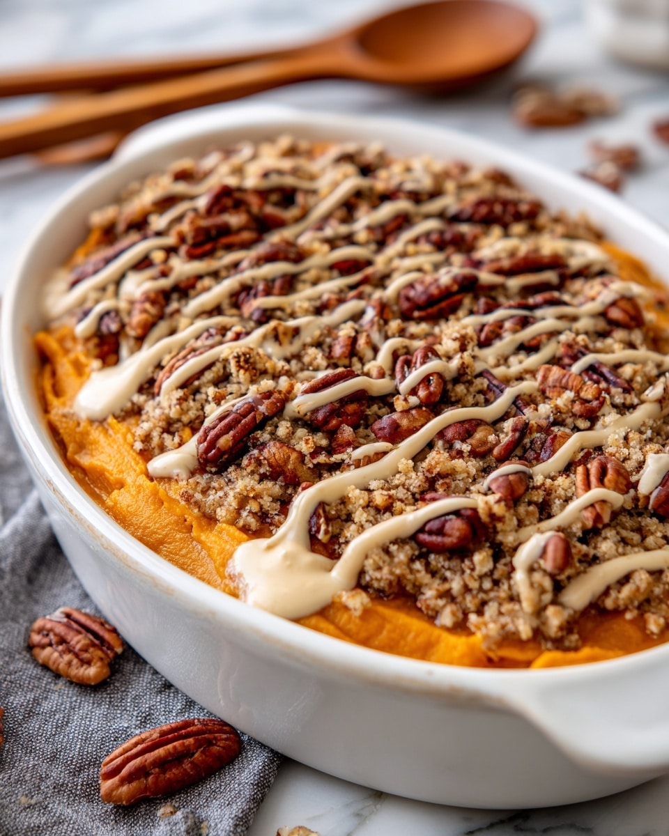 Southern Maple Sweet Potato Casserole Recipe - Recipe Image
