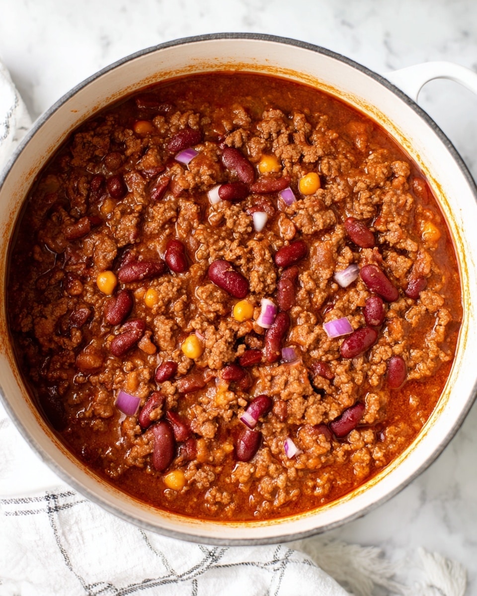 Pioneer Woman Chili Recipe - Recipe Image