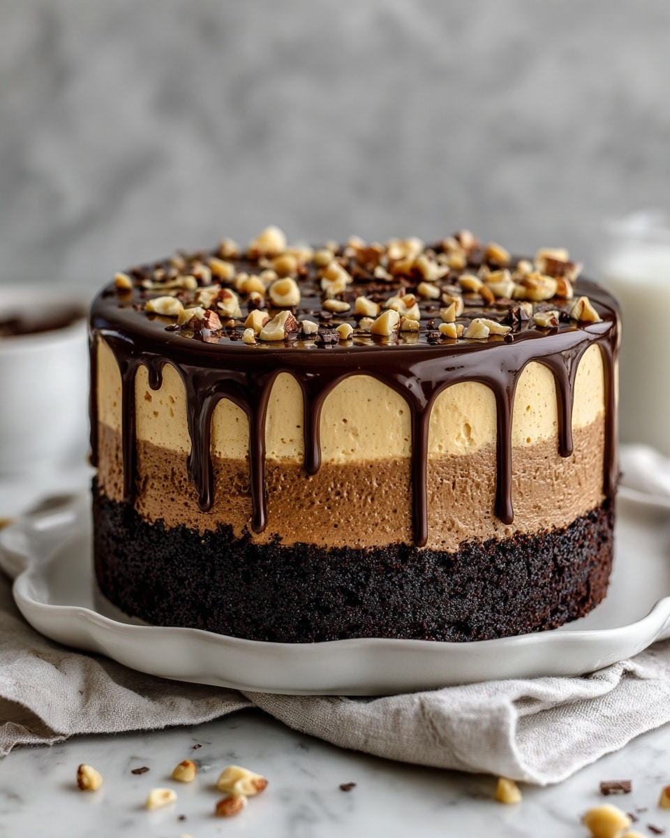 German Chocolate Cheesecake Recipe - Recipe Image