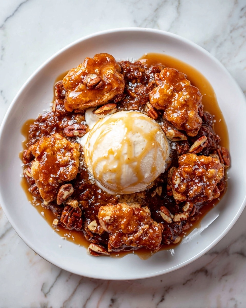 Pecan Pie Cobbler Recipe - Recipe Image