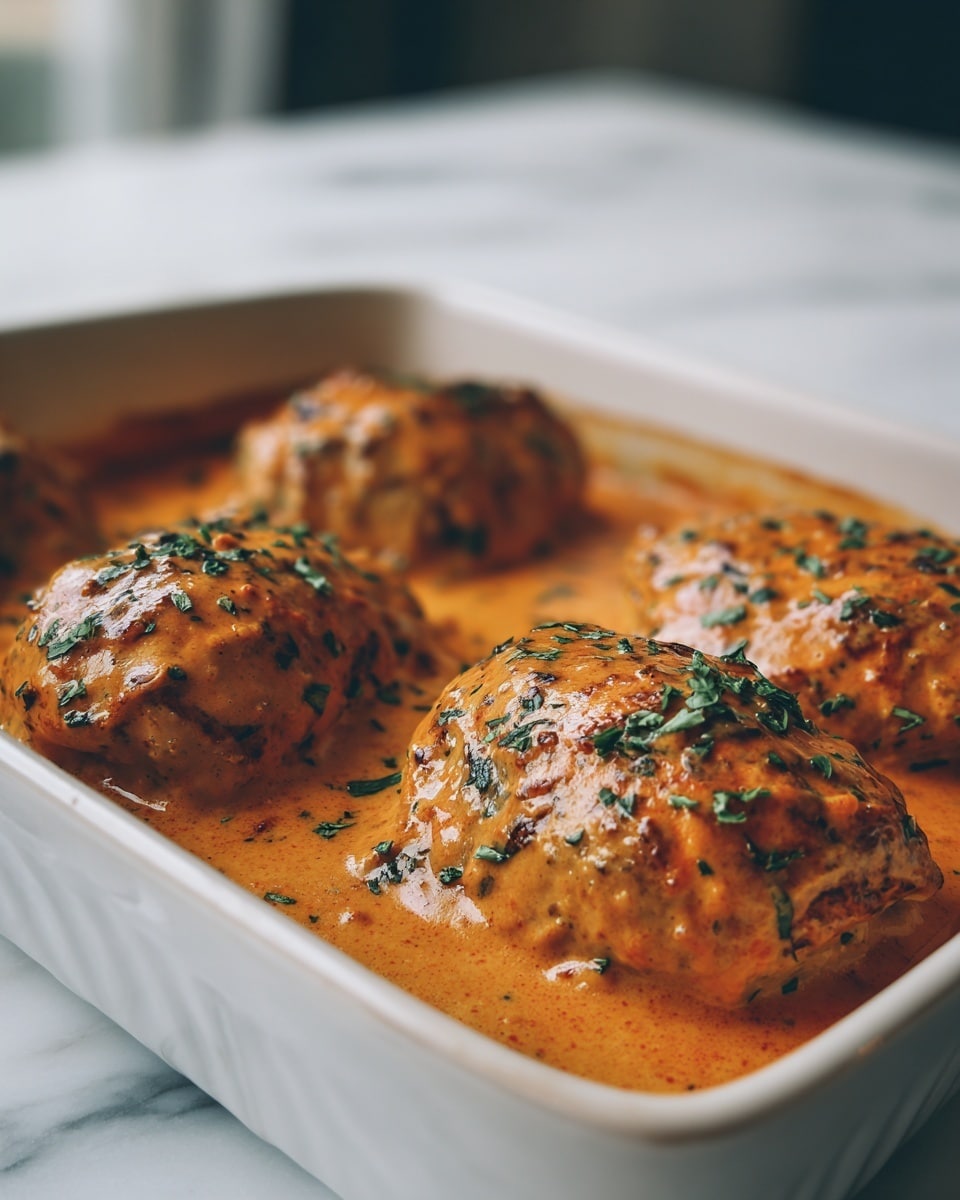 Baked Buffalo Chicken Recipe - Recipe Image