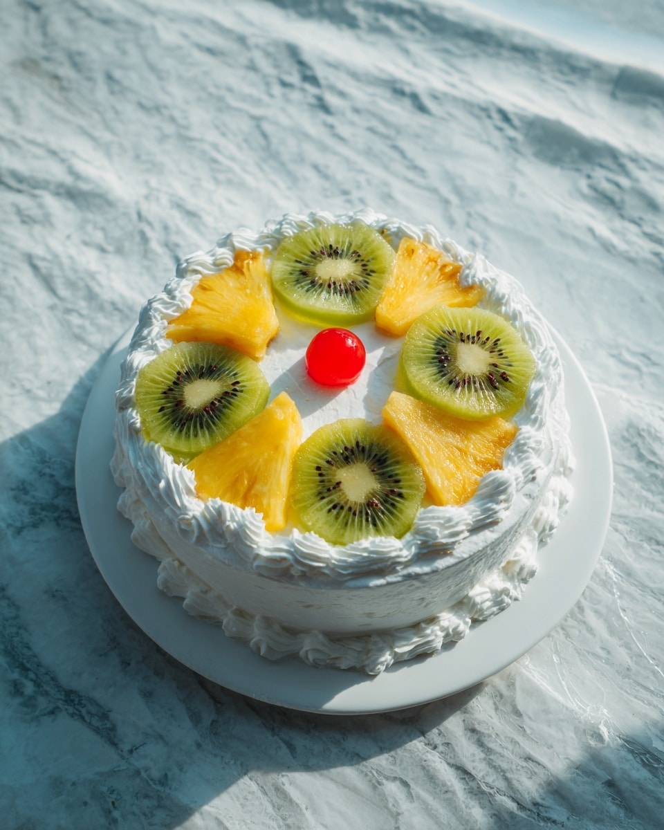 Best Tropical Layered Poke Cake Recipe - Recipe Image