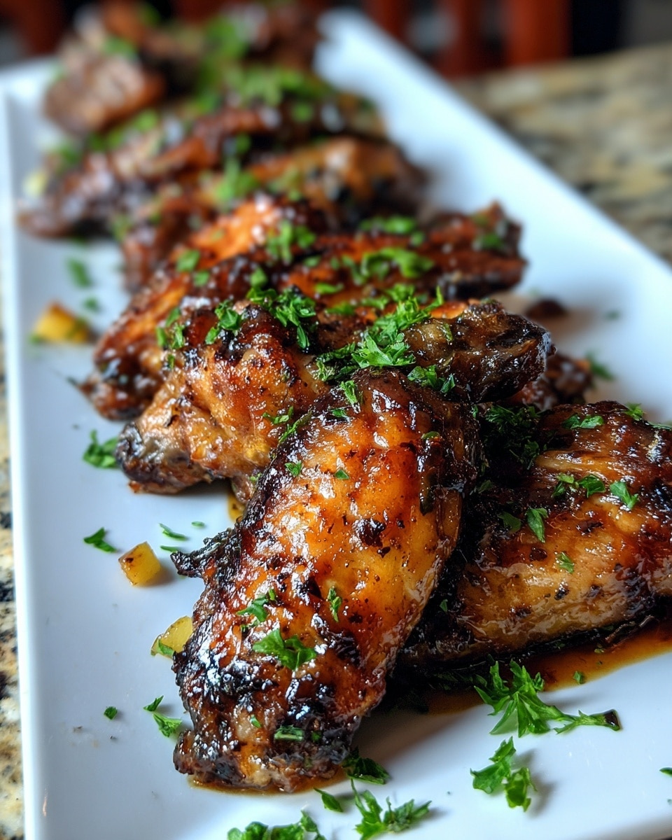 Baked Jamaican Chicken Wings Recipe - Recipe Image