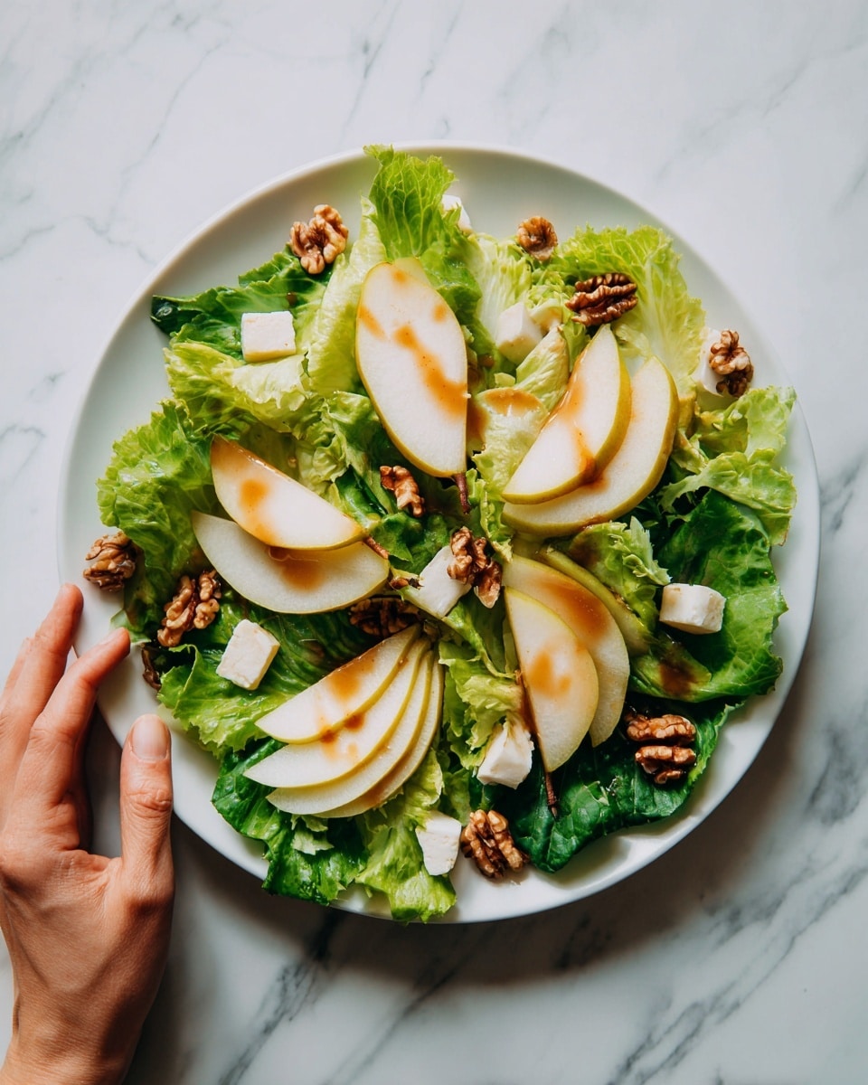 Pear Brie Salad Recipe - Recipe Image