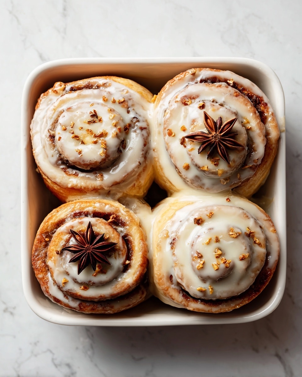Chai Cinnamon Rolls Recipe - Recipe Image