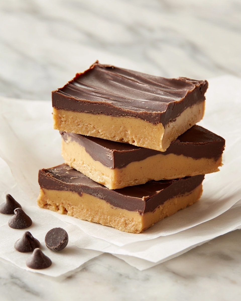 Sweet Simplicity Peanut Butter Bars Recipe - Recipe Image