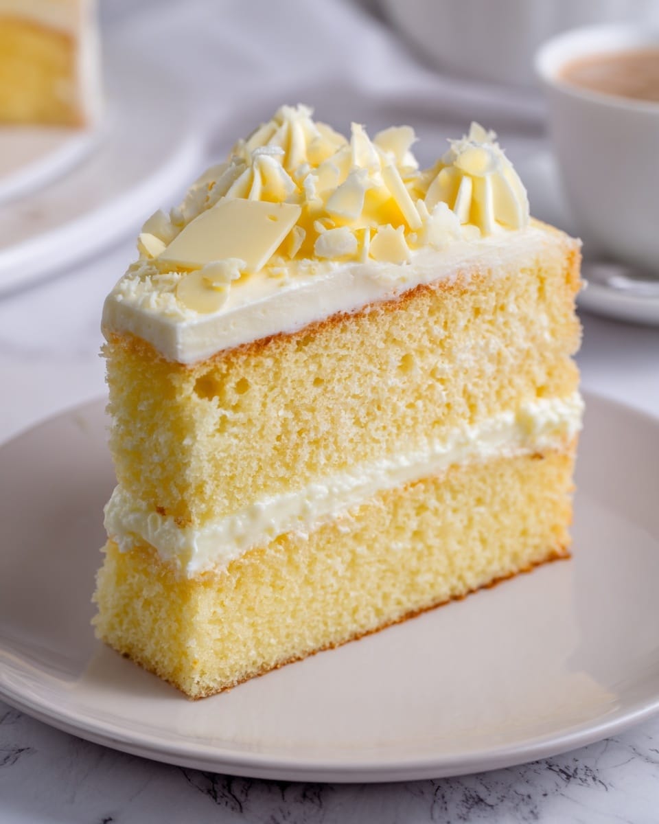 Coconut Cream Cake Recipe - Recipe Image