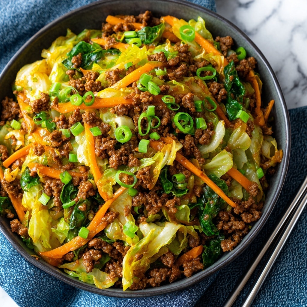 Egg Roll in a Bowl Recipe - Recipe Image