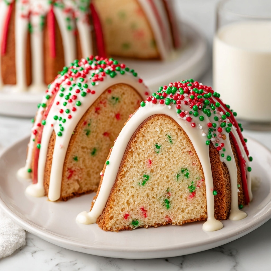 Christmas Sprinkle Bread Recipe - Recipe Image