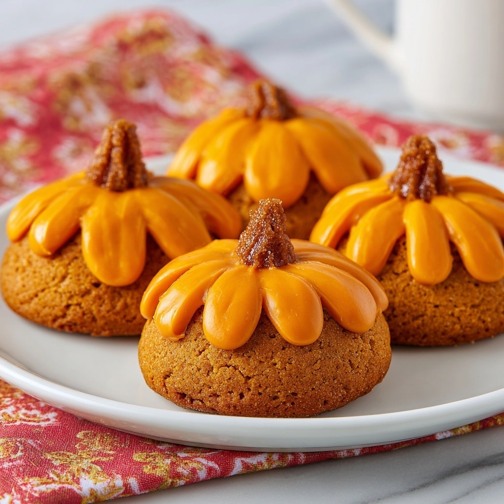 Pumpkin Spice Cutout Cookies Recipe - Recipe Image