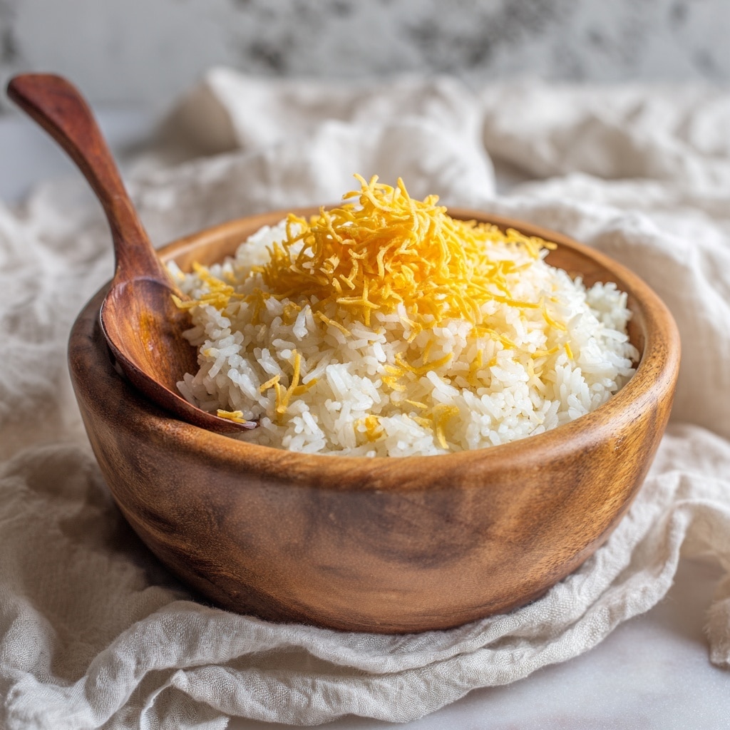 Mexican Sour Cream Rice Recipe - Recipe Image