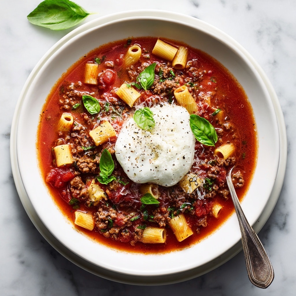 Lasagna Soup Recipe - Recipe Image