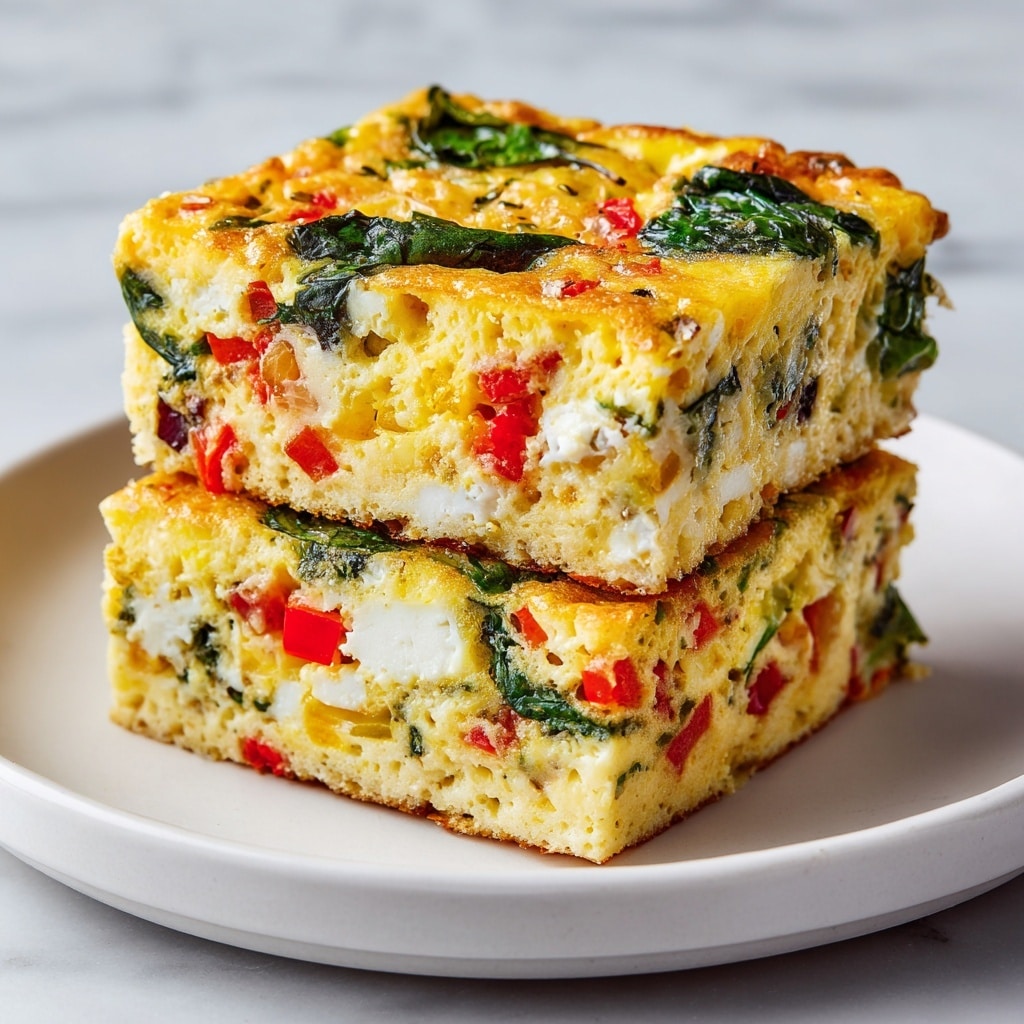 Vegetable and Gruyère Challah Strata Recipe - Recipe Image