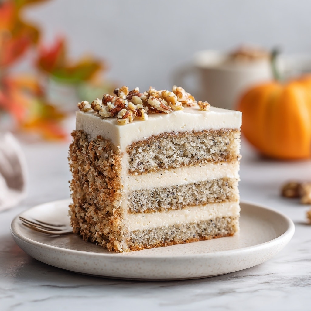 Pumpkin Cake with Cream Cheese Frosting Recipe - Recipe Image