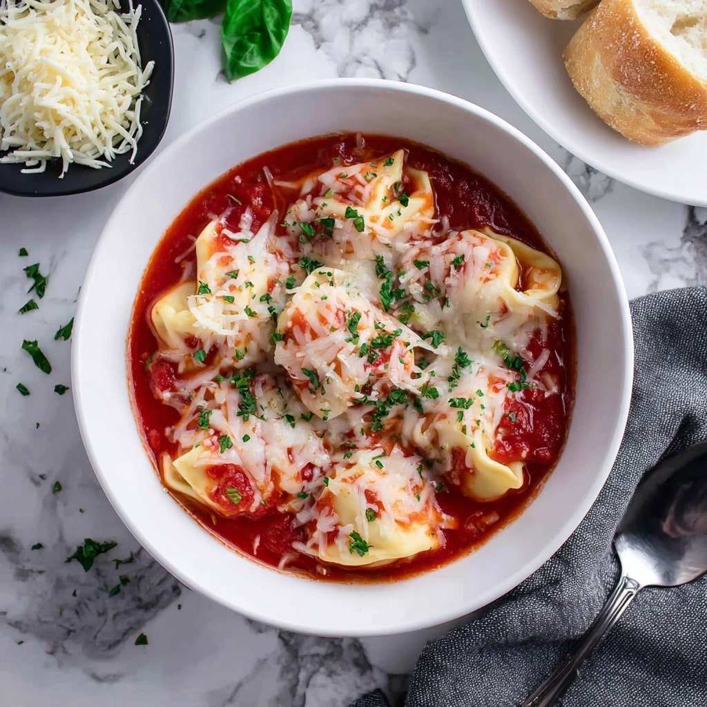 Crockpot Chicken Parmesan Soup Recipe - Recipe Image