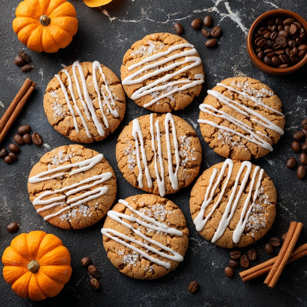 Pumpkin Coffee Cake Cookies Recipe