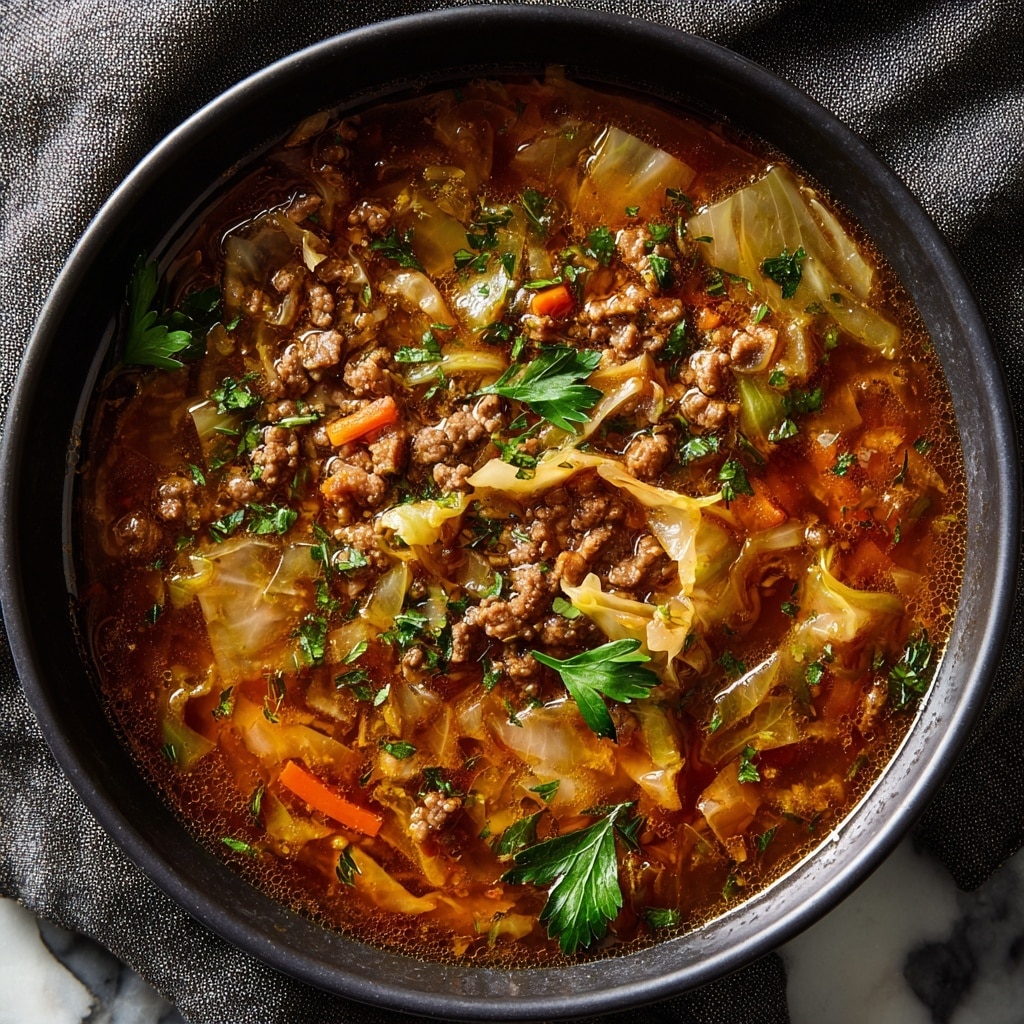 Cabbage Roll Soup Recipe - Recipe Image