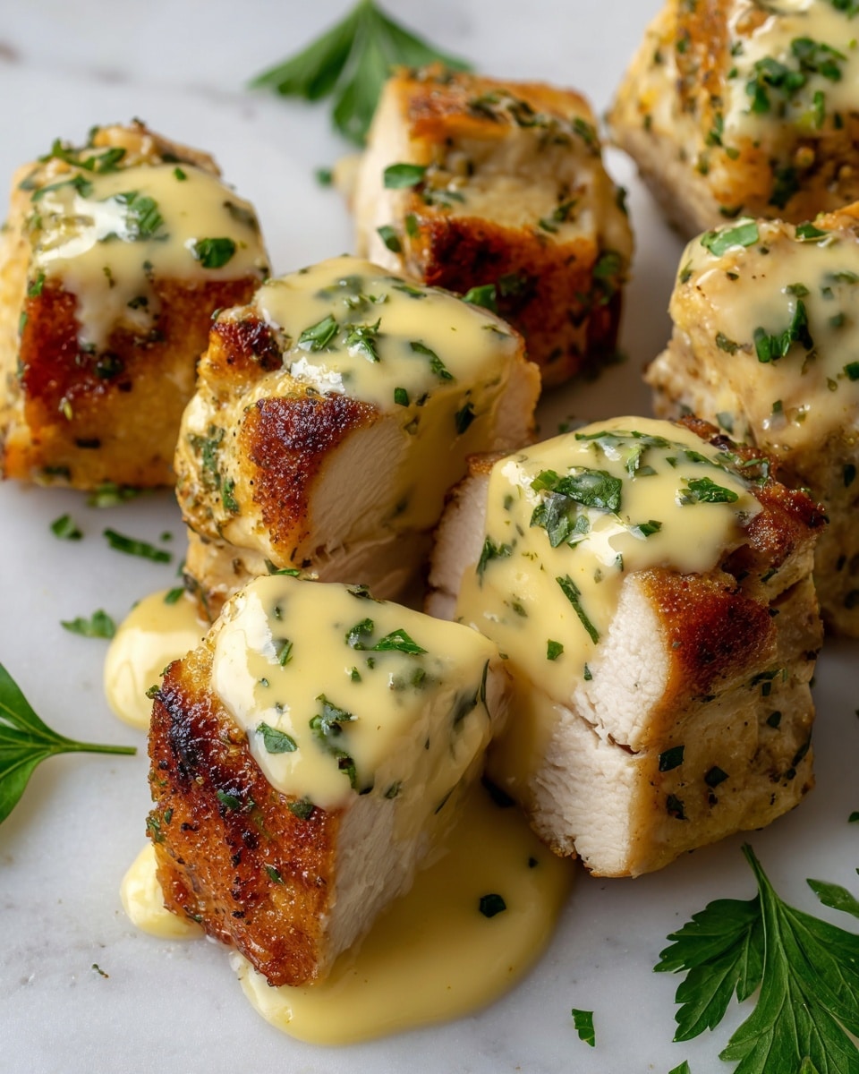 Chicken Wraps with a Garlic Cream Sauce Recipe - Recipe Image