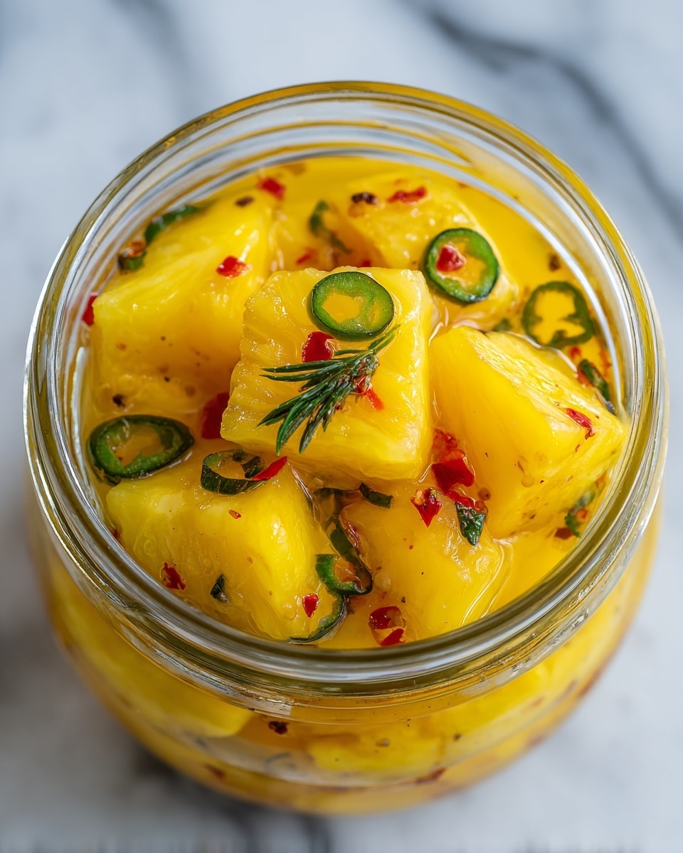 Pineapple Cowboy Candy Recipe - Recipe Image