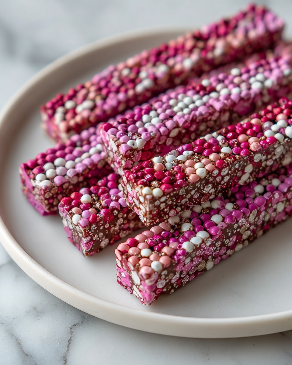 Cotton Candy Rice Krispies Twists Recipe - Recipe Image