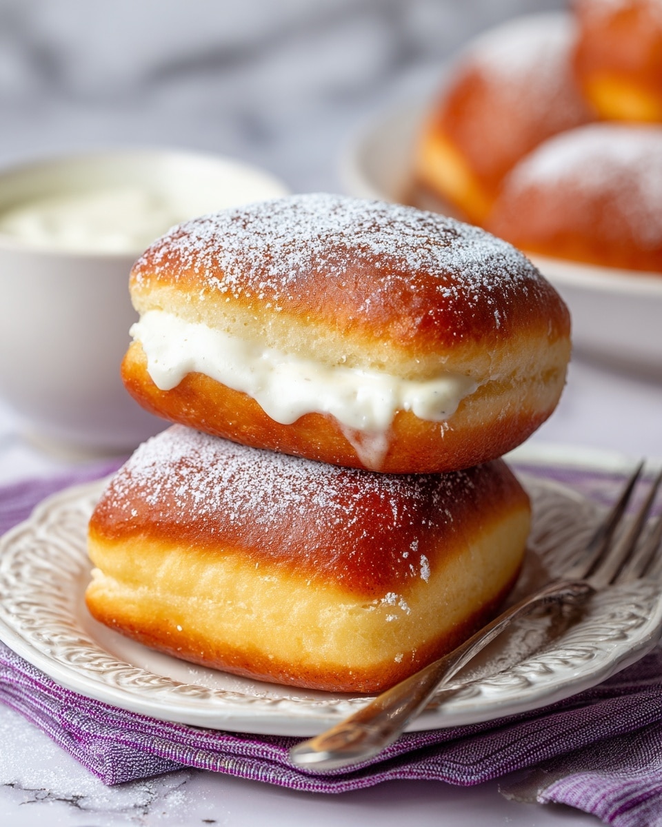 Vanilla French Beignets Recipe - Recipe Image