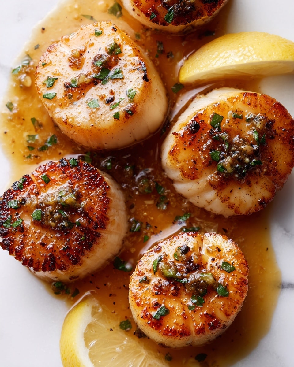 Pan-Seared Scallops Recipe - Recipe Image