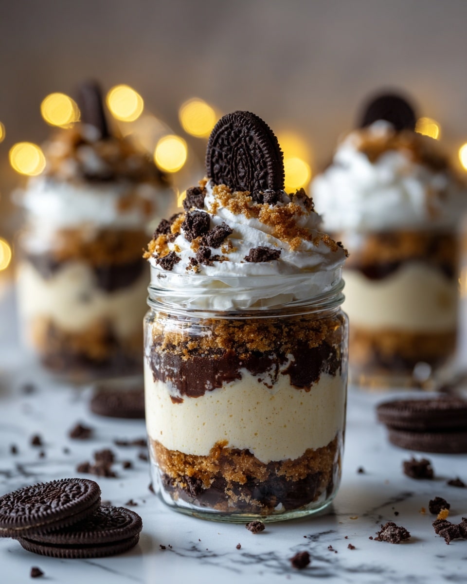Cookies and Cream Mousse Recipe - Recipe Image
