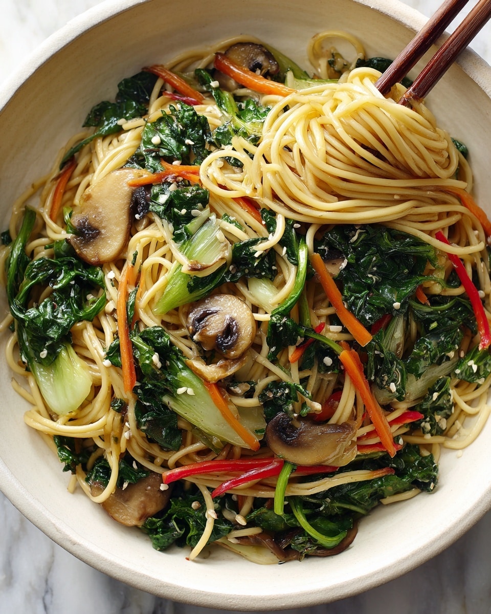 Easy Lo Mein Recipe - Recipe Image