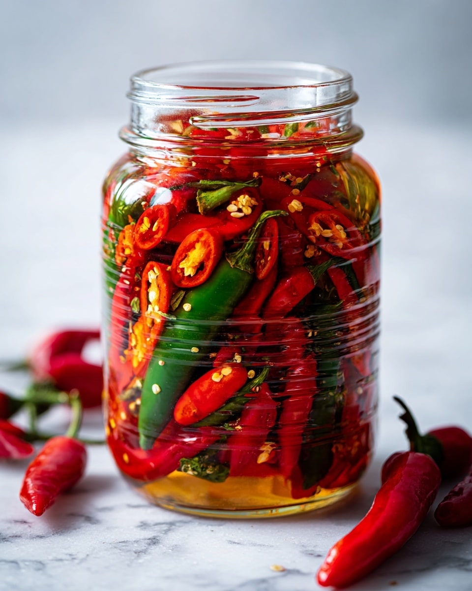 Pickled Peppers Recipe - Recipe Image