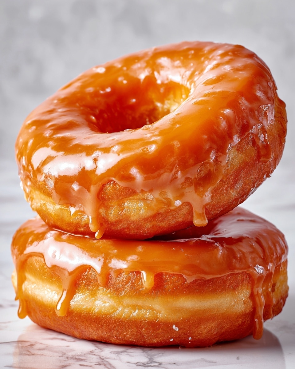 Homemade Krispy Kreme Doughnuts Recipe - Recipe Image