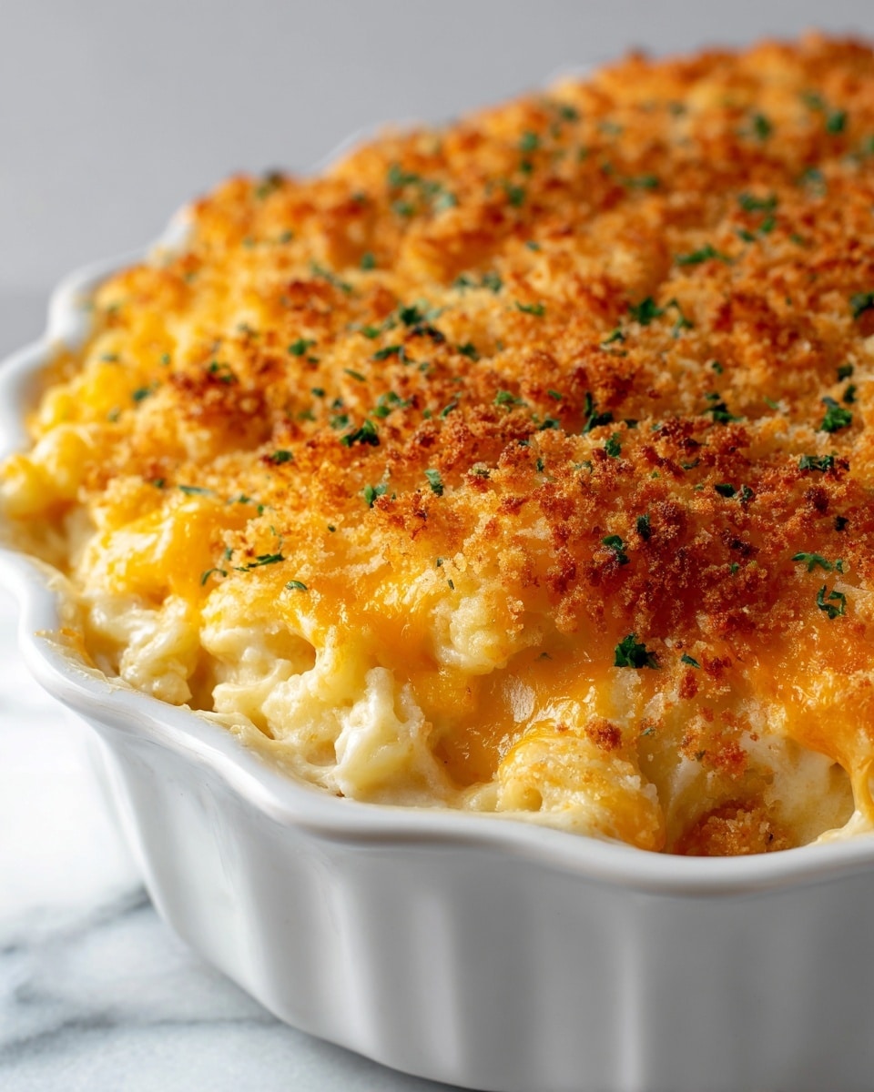 Ultimate Creamy Baked Mac and Cheese Recipe - Recipe Image