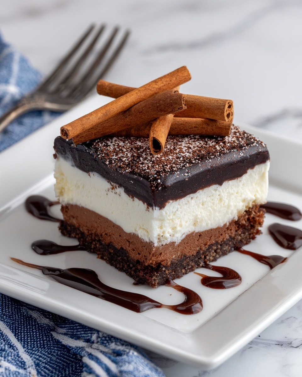 Chocolate Pecan Cream Pie Recipe - Recipe Image