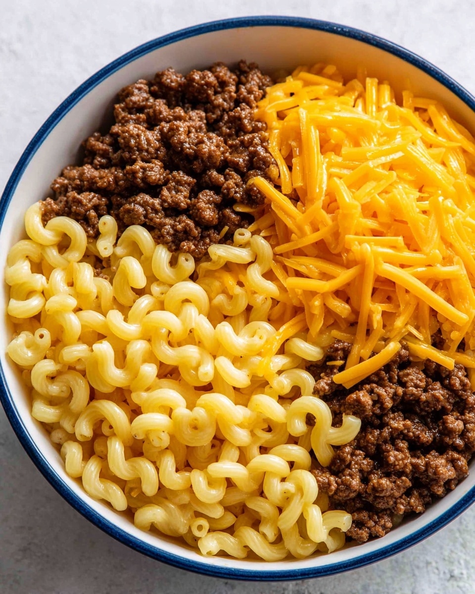 Macaroni and Beef Skillet Dinner Recipe - Recipe Image