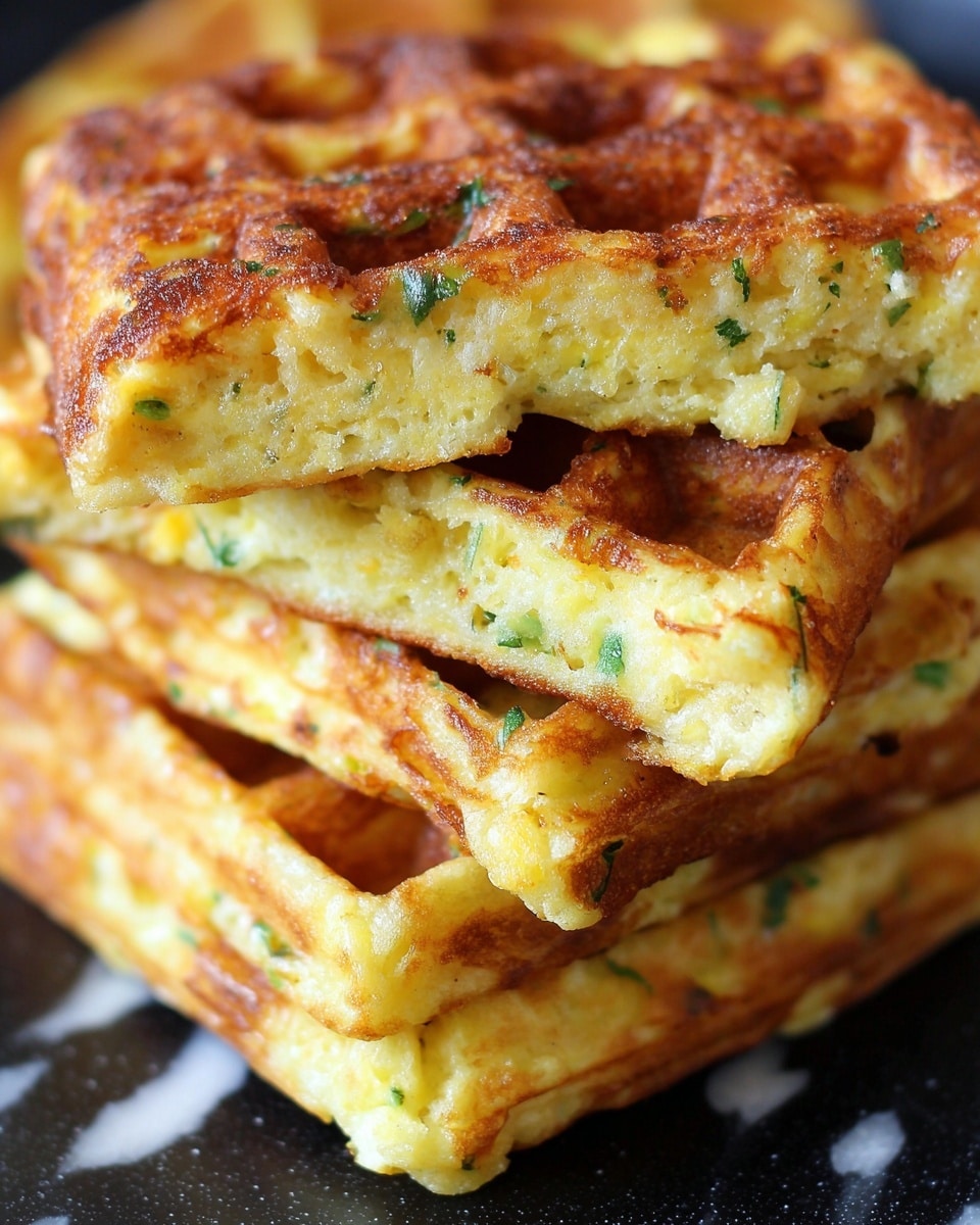 Frittaffle Recipe - Recipe Image