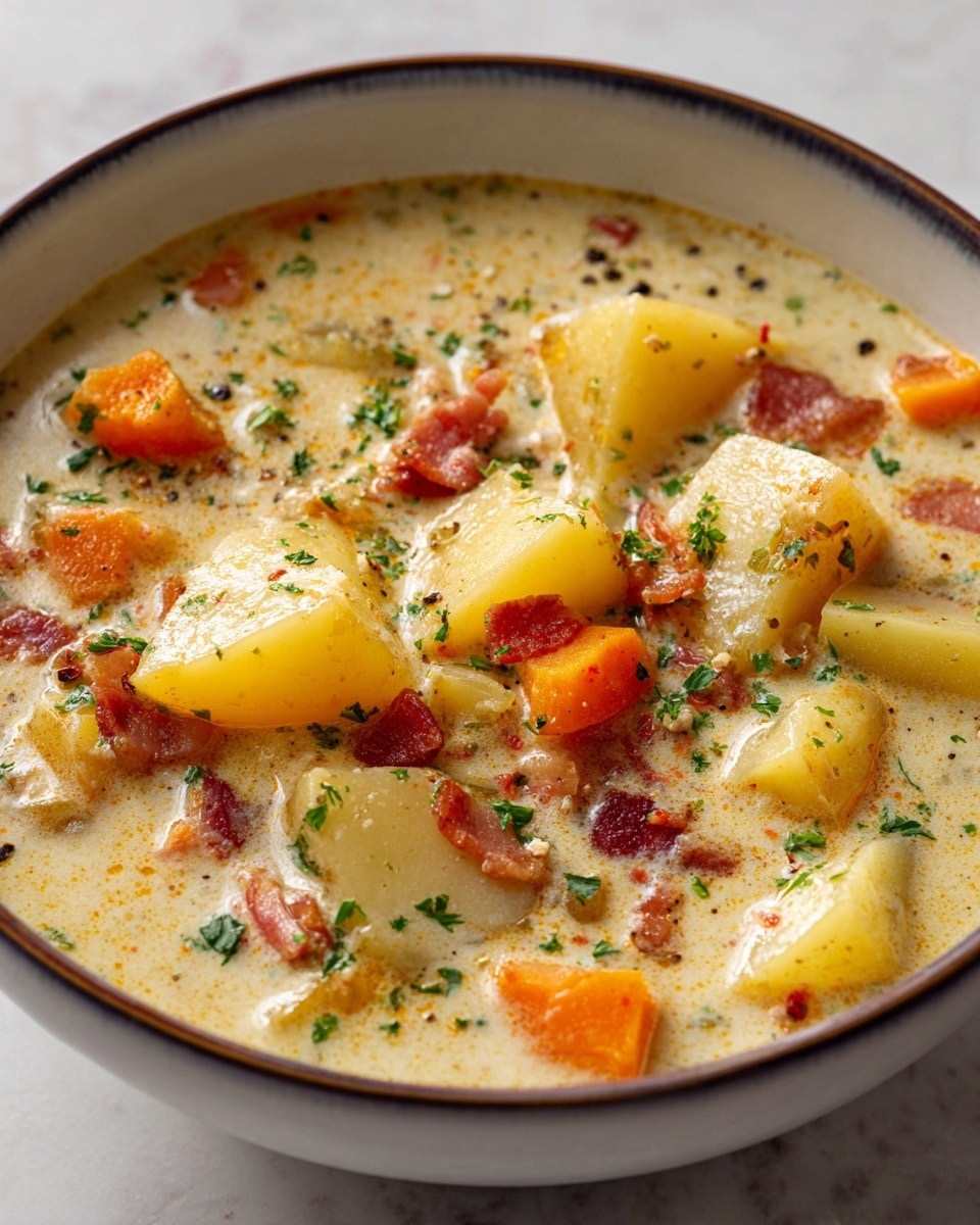 Best Homemade Potato Soup Recipe - Recipe Image